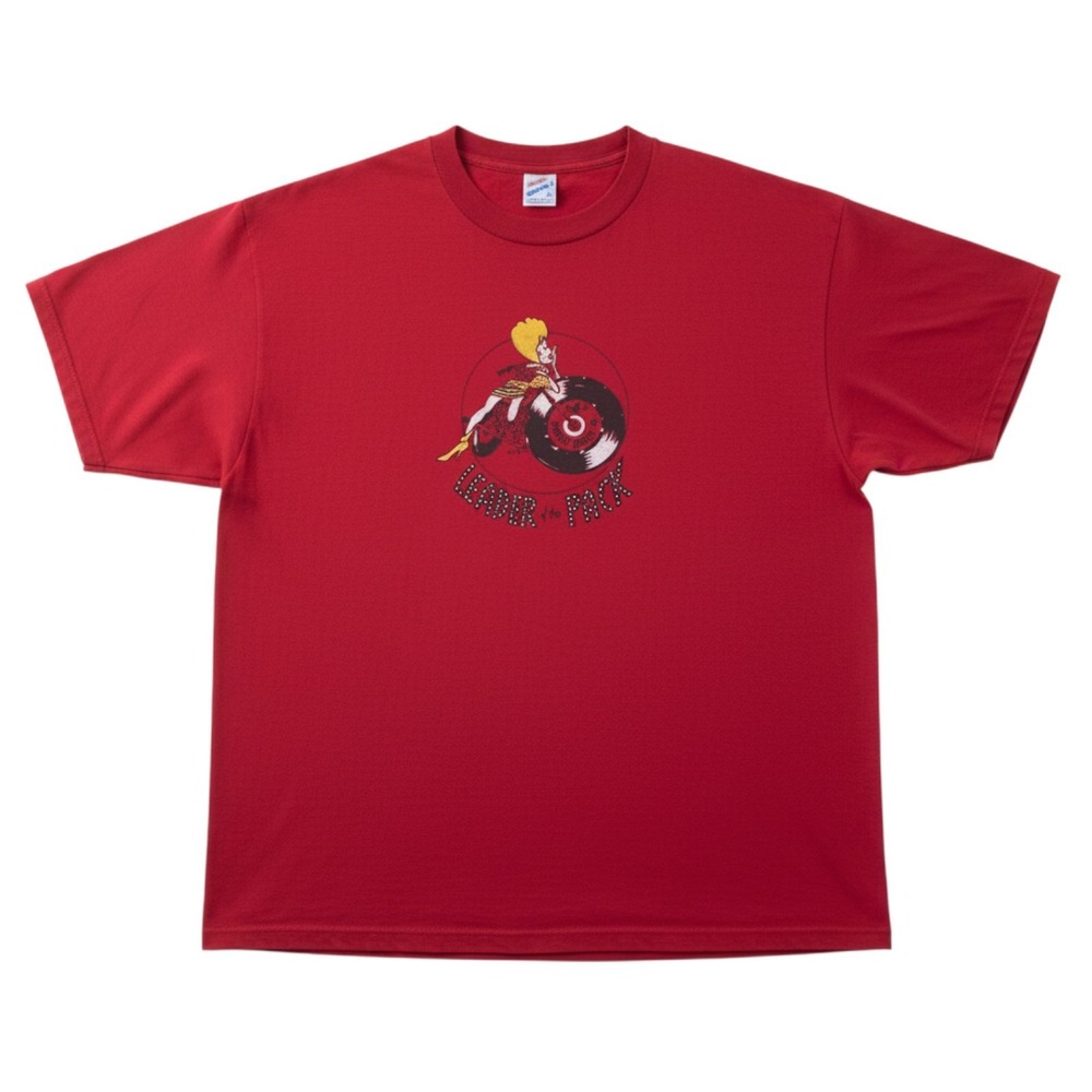 Vintage Berkeley Musical Shirt Mens XL Red Leader of the‎ Pack 1992 Theater Play